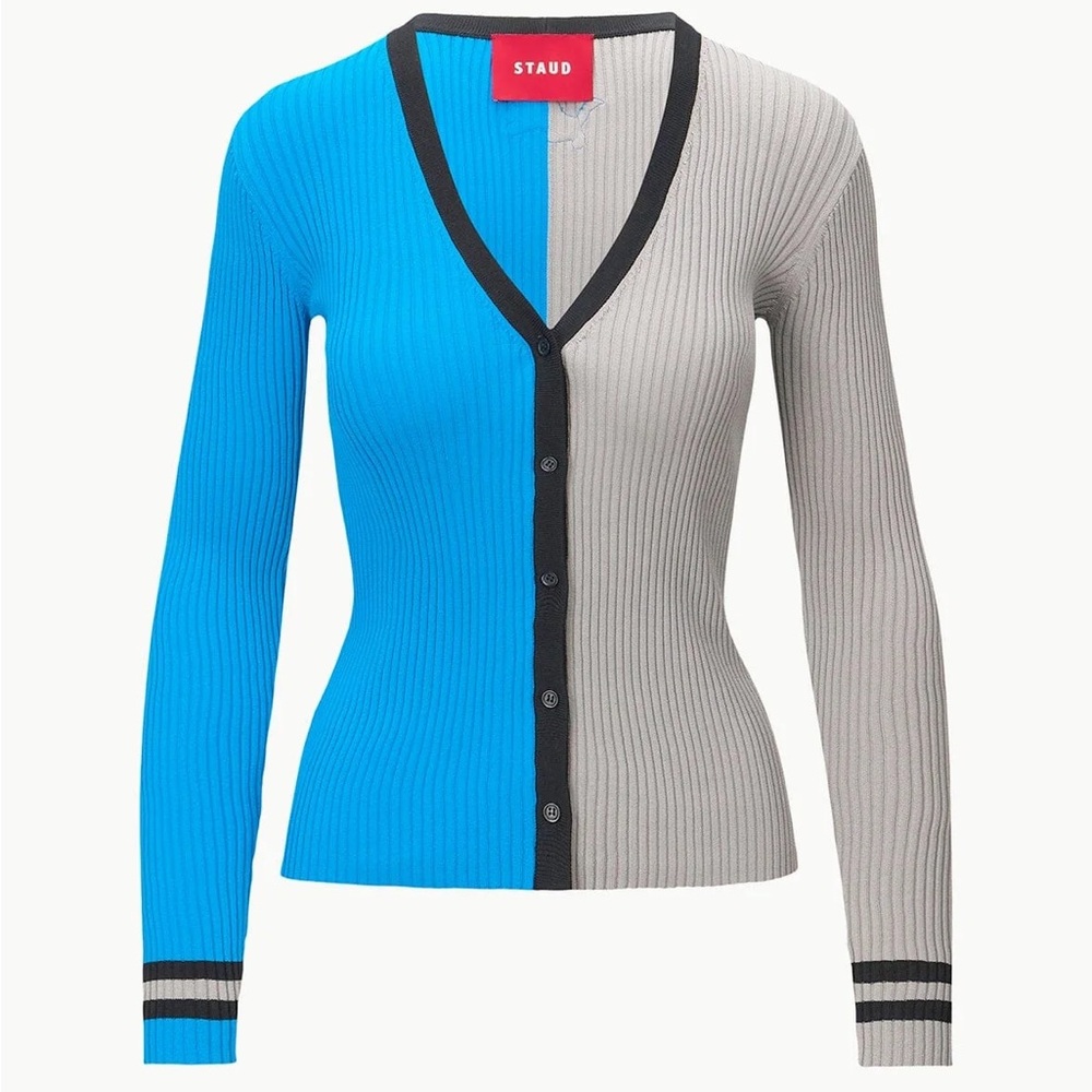 STAUD NFL CARGO SWEATER DETROIT LIONS- NWT-X-LARGE